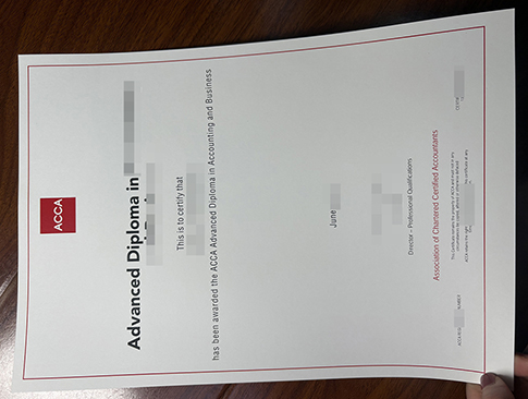 ACCA Advanced Diploma replacement