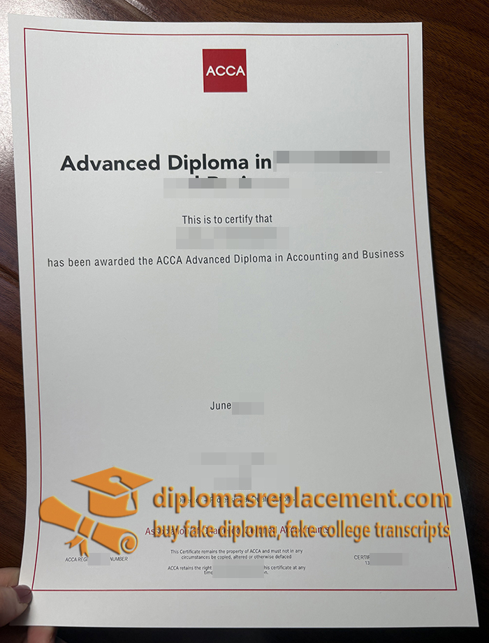 ACCA Advanced Diploma