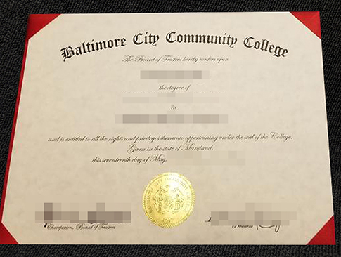Baltimore City Community College degree-1