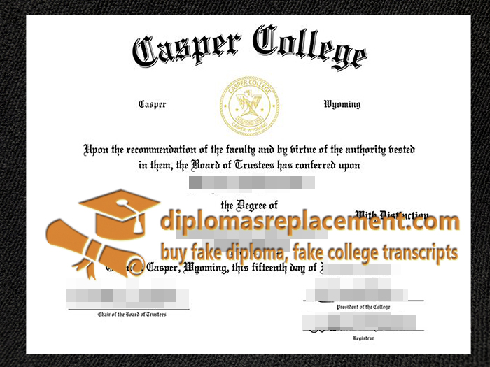 Casper College degree