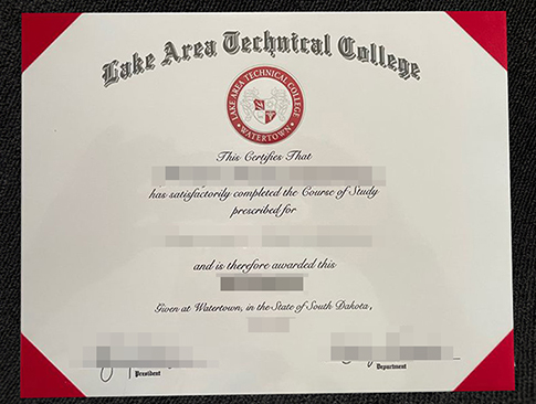 Lake Area Technical College degree-1
