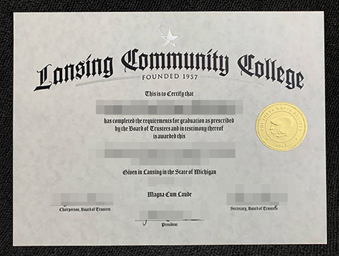 Lansing Community College degree-1