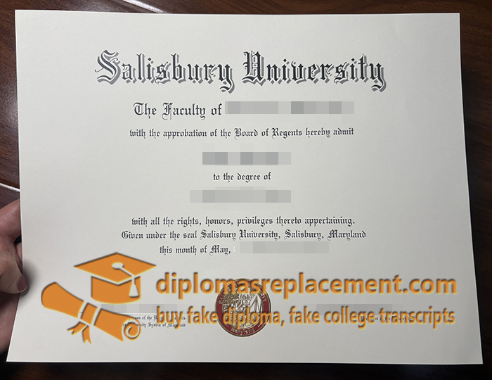 Salisbury University degree