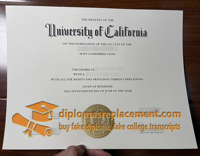 UCR degree
